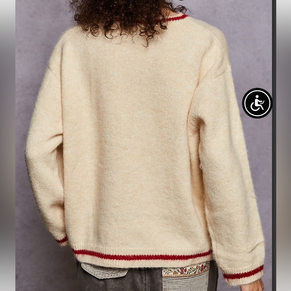 POL Lobster Sweater - Picture 3 of 6